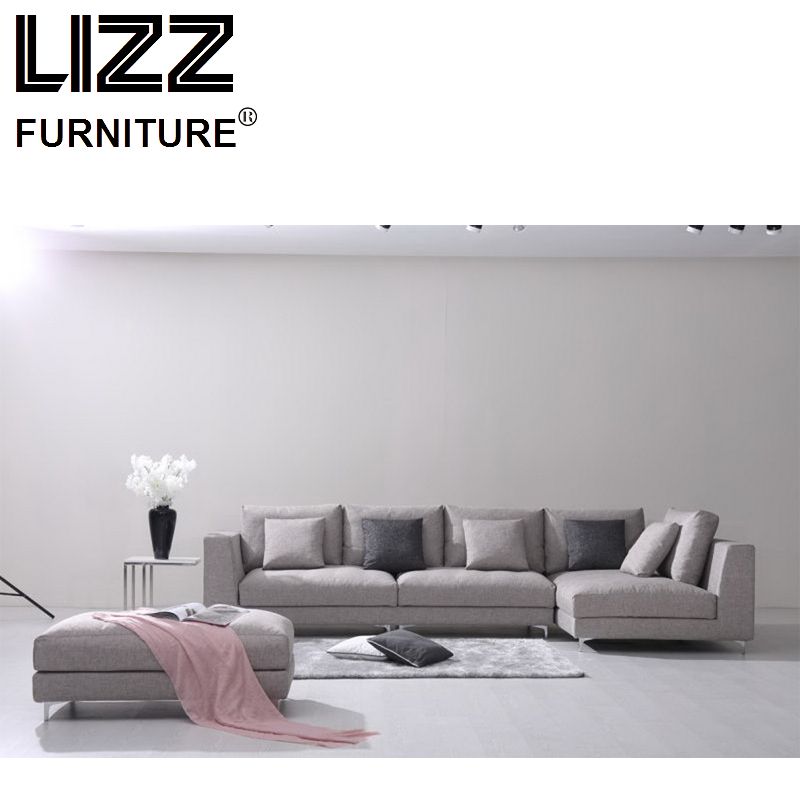 Home Furniture Italian Designer Fabric Sofa