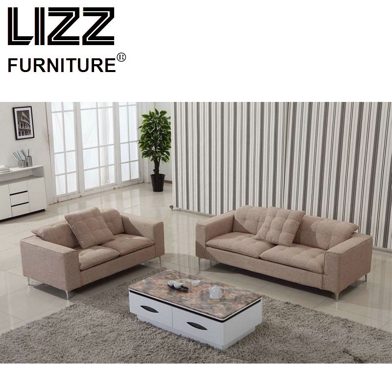 Modern Leisure Fabric Living Room Furniture Nordic Sofa