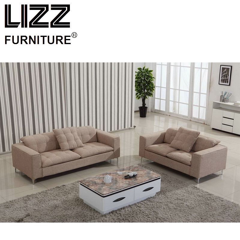 Modern Leisure Fabric Living Room Furniture Nordic Sofa
