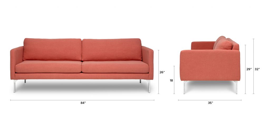 Leisure Fabric Sofa 