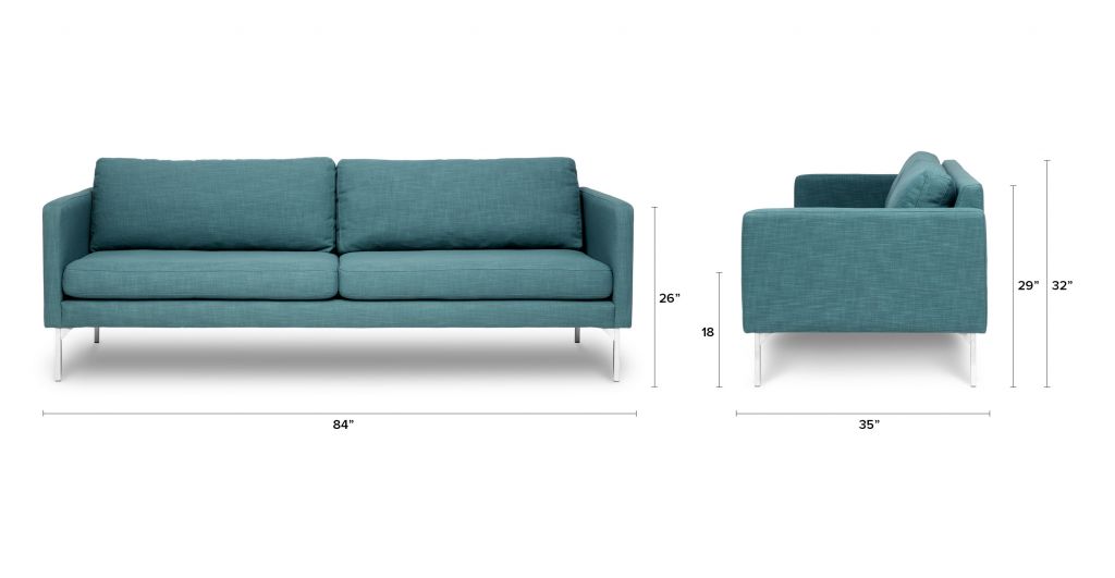 Leisure Fabric Sofa