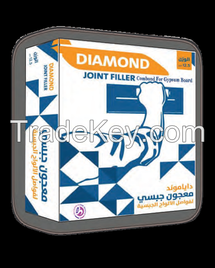 DIAMOND Joint Filler Compond (For Gypsum Board)
