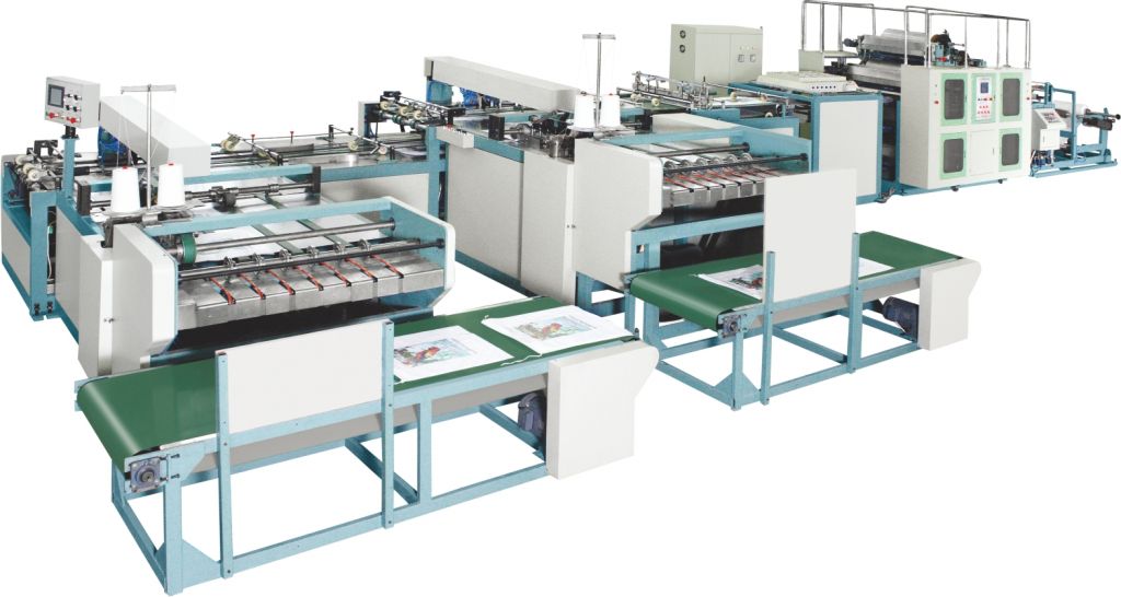 CI Type Roll-to-Roll Flexo Printing Machine
