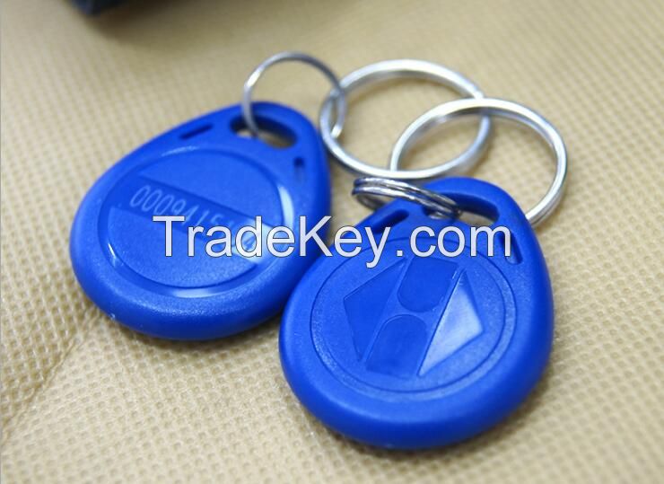 Regular ABS RFID keyfobs