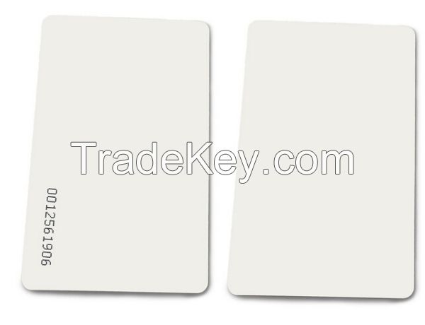 125KHZ TK4100 proximity cards