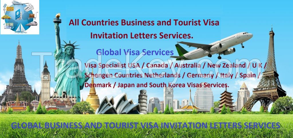 Visa Specialist America / Canada / Australia / European Countries / Japan / Korea Visa Services