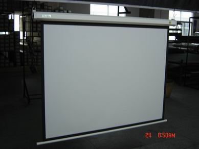 electric projection screen, planar projection screen, optoma projector screen