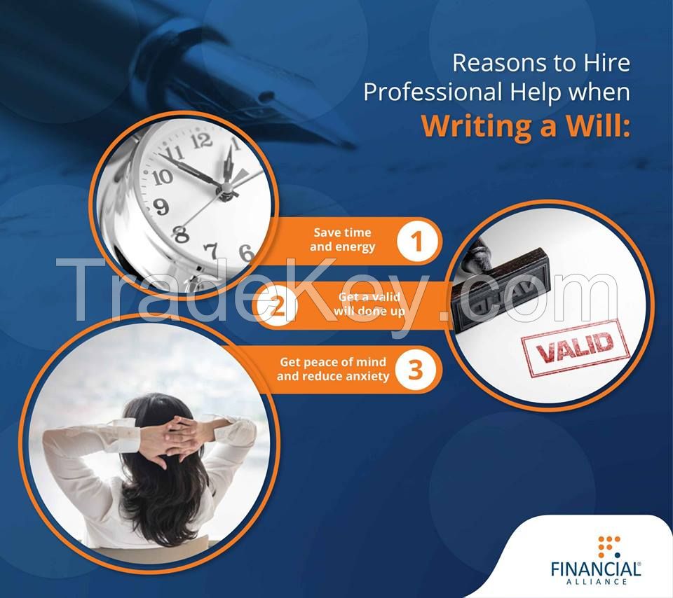 Financial Alliance: Will Writing (Singapore)