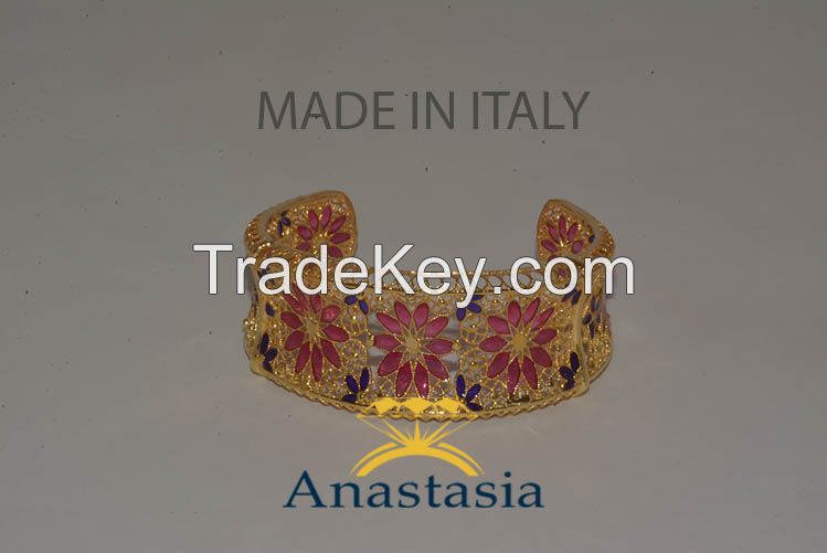 Gold Italian Bracelet - Certified 
