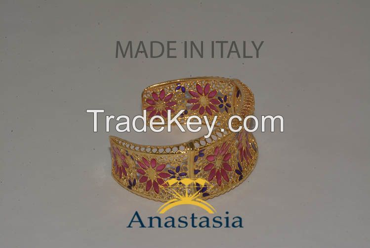 Gold Italian Bracelet - Certified 