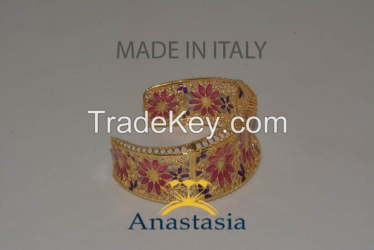 Gold Italian Bracelet - Certified