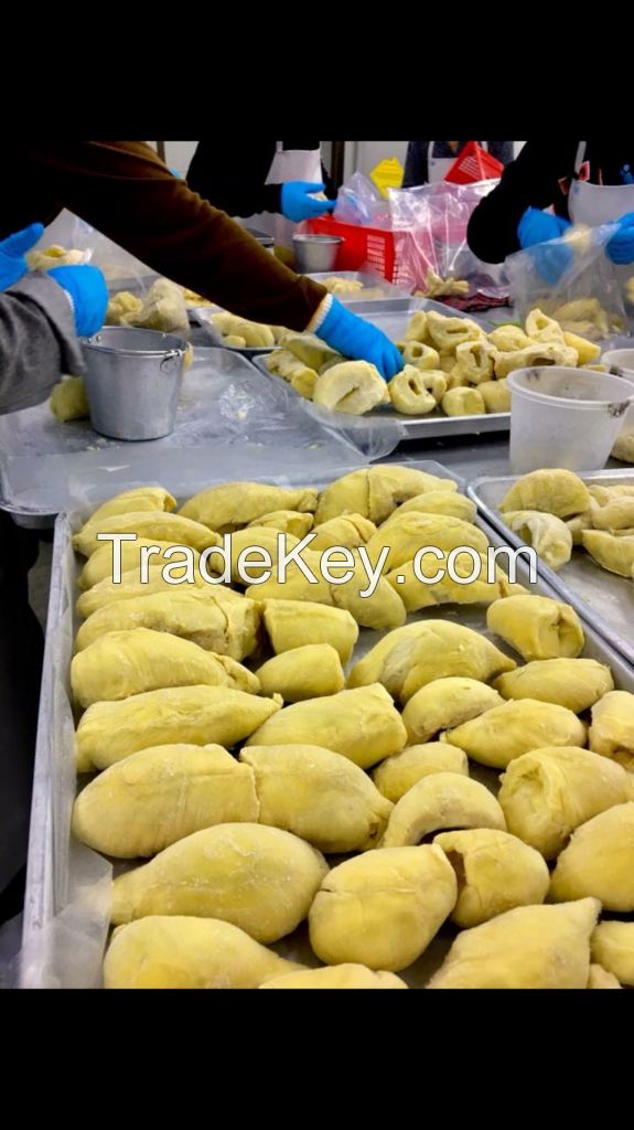 Freeze dried Durian Brand Tfruit