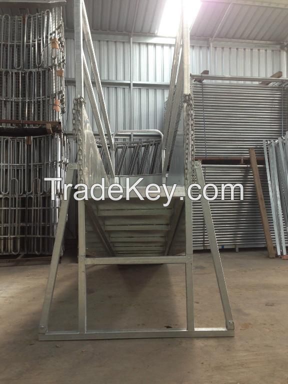 High Quality Cattle loading ramp