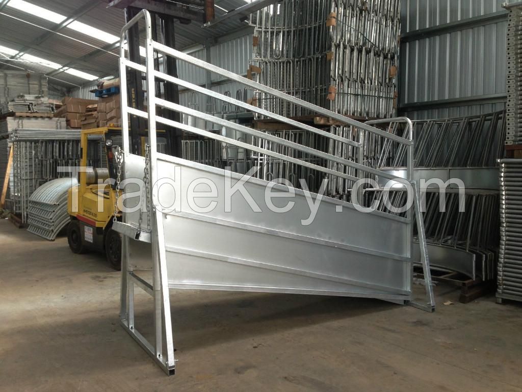 High Quality Cattle loading ramp