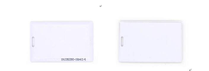 2.4GHz RFID card active  RFID card reader 433MHZ RFID card 