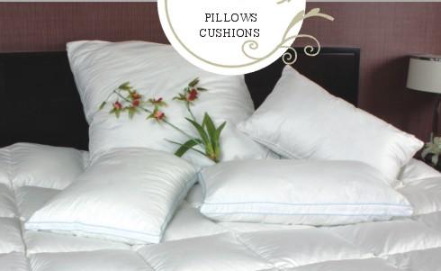 Microfiber Gusset Pillow