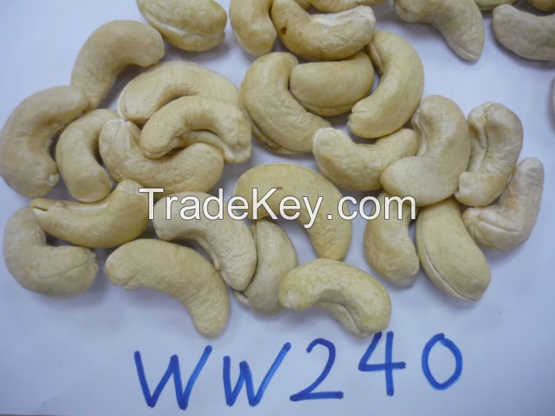 Cashew Nuts best price W240 cashew nuts