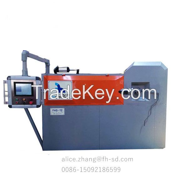 Automatic Steel wire bar bending machine/iron rebar Stirrup bender