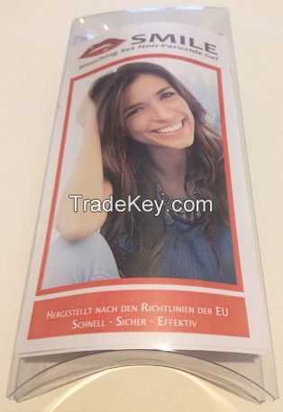 Smile Bleaching Set Non-Peroxide Gel