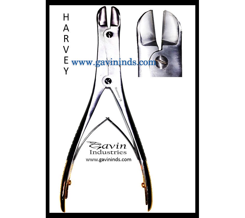 Harvey Cutter Pliers - 9 Inch - TC Instrument