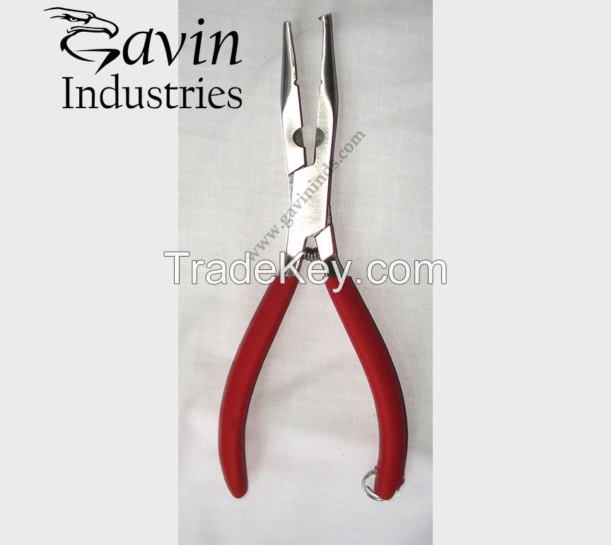 Fishing Pliers Dotted Locked Edge