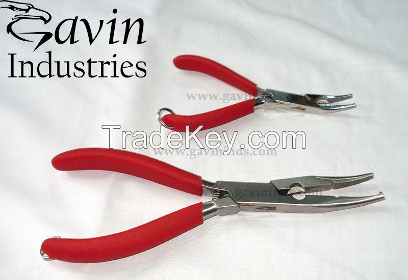 Fishing Pliers Dotted Locked Edge