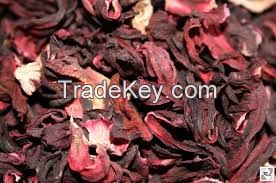 Dried Hibiscus flower