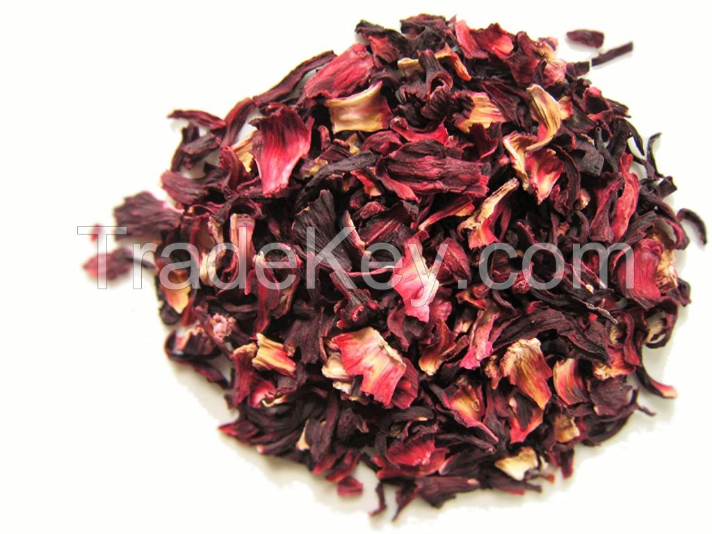 Dried Hibiscus flower