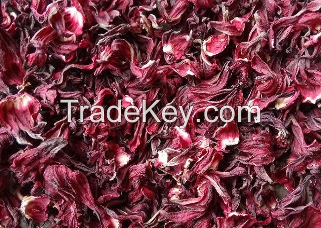 Dried Hibiscus flower