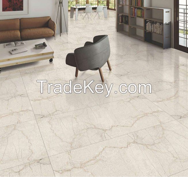 Large Polished Glazed Porcelain Tiles 