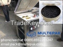 multepak caviar vacuum packaging   machine tin sealing