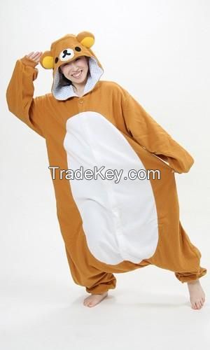 Bear Onesie Adult