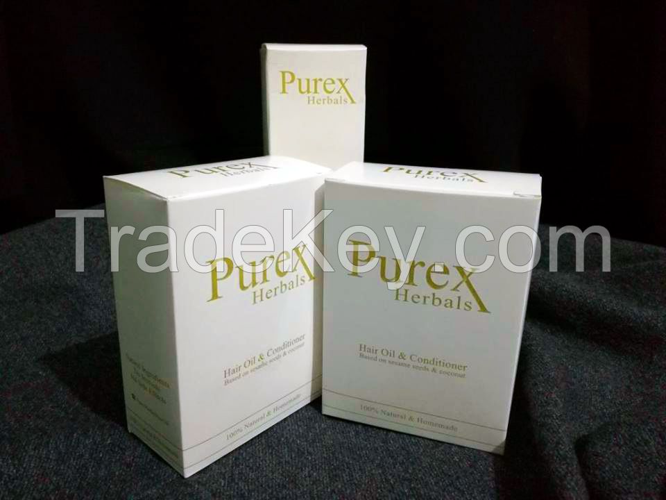 Purex Herbal Hair Oil