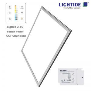 Wifi -2.4g Control Led Panel Lights With Cct Changing