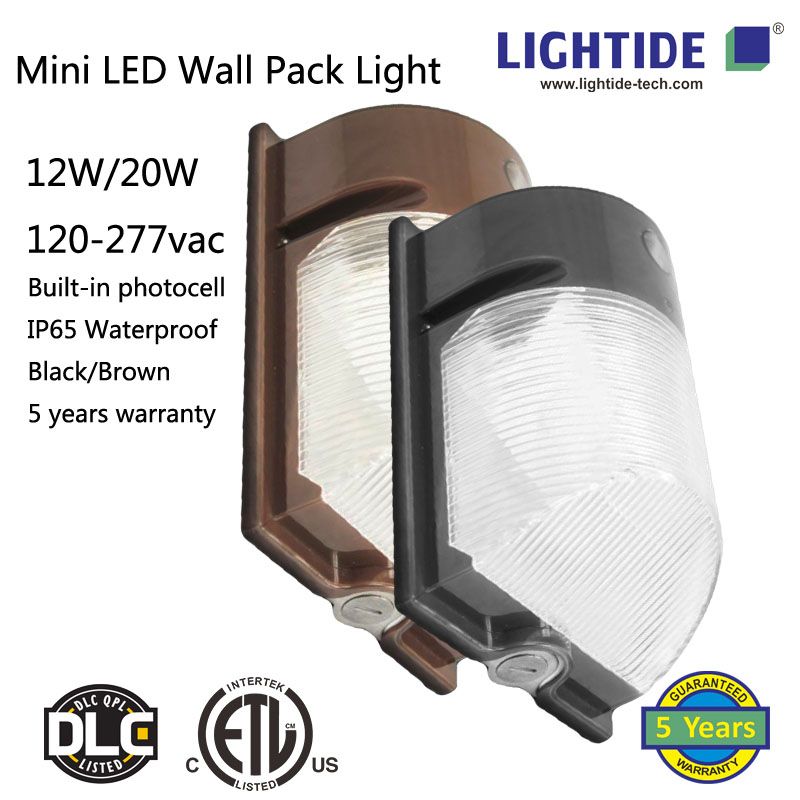 Mini LED Wall Pack Lights-WP02B