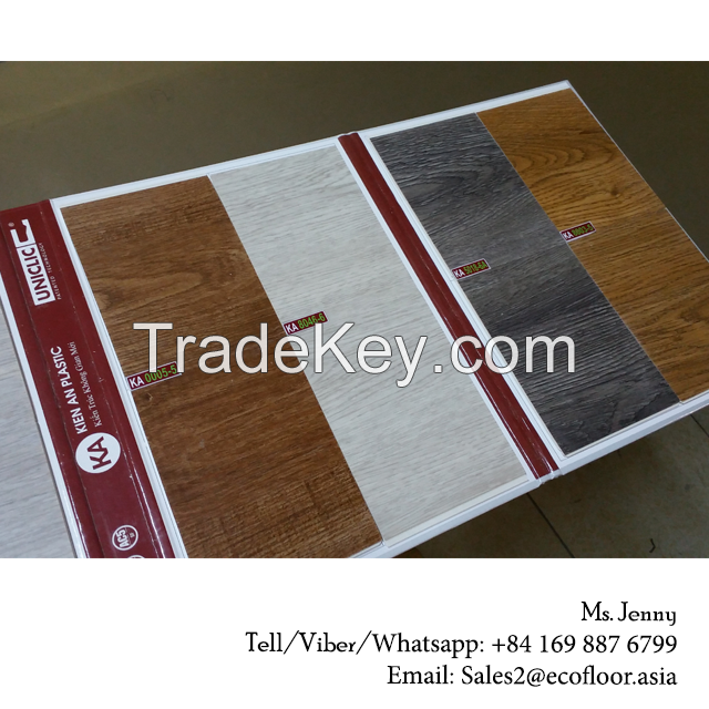 Vinyl Click Floor Planks