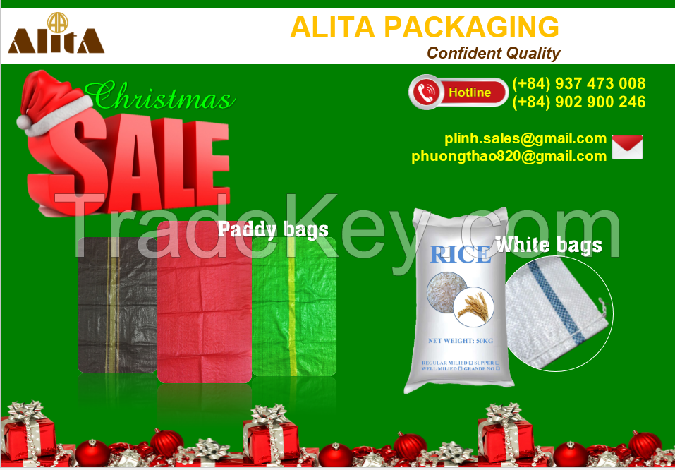 AGRICULTURAL BAG: Rice bag, Paddy bag, ...