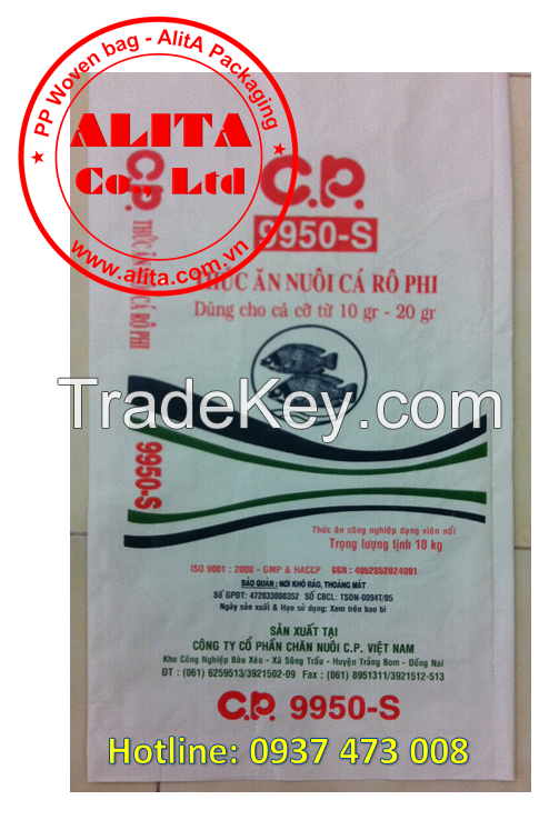 ANIMAL FEED BAG/ CATTLE FEED BAG/ POULTRY FEED BAG