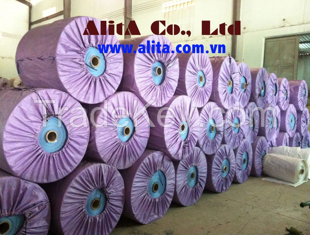 PP WOVEN FABRIC ROLL/ TUBE