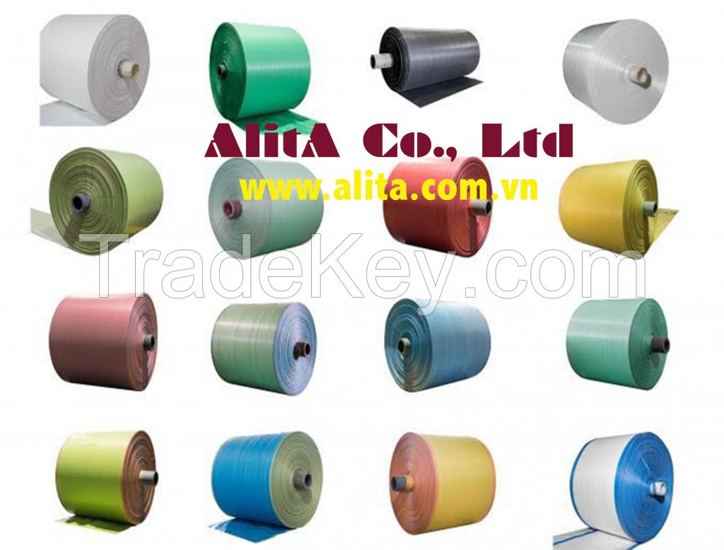 PP WOVEN FABRIC ROLL/ TUBE