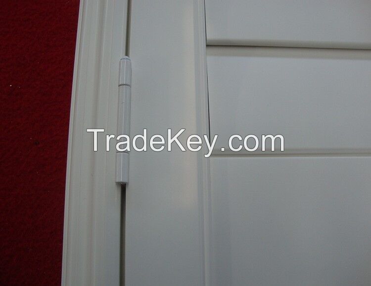 PVC SHUTTERS, WOOD MOULDINGS