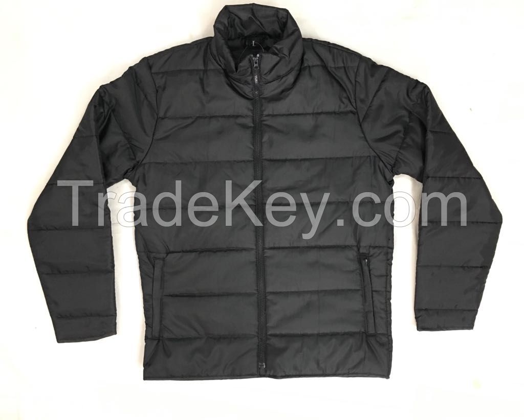 Mens Long  Sleeve  Padding  Jacket