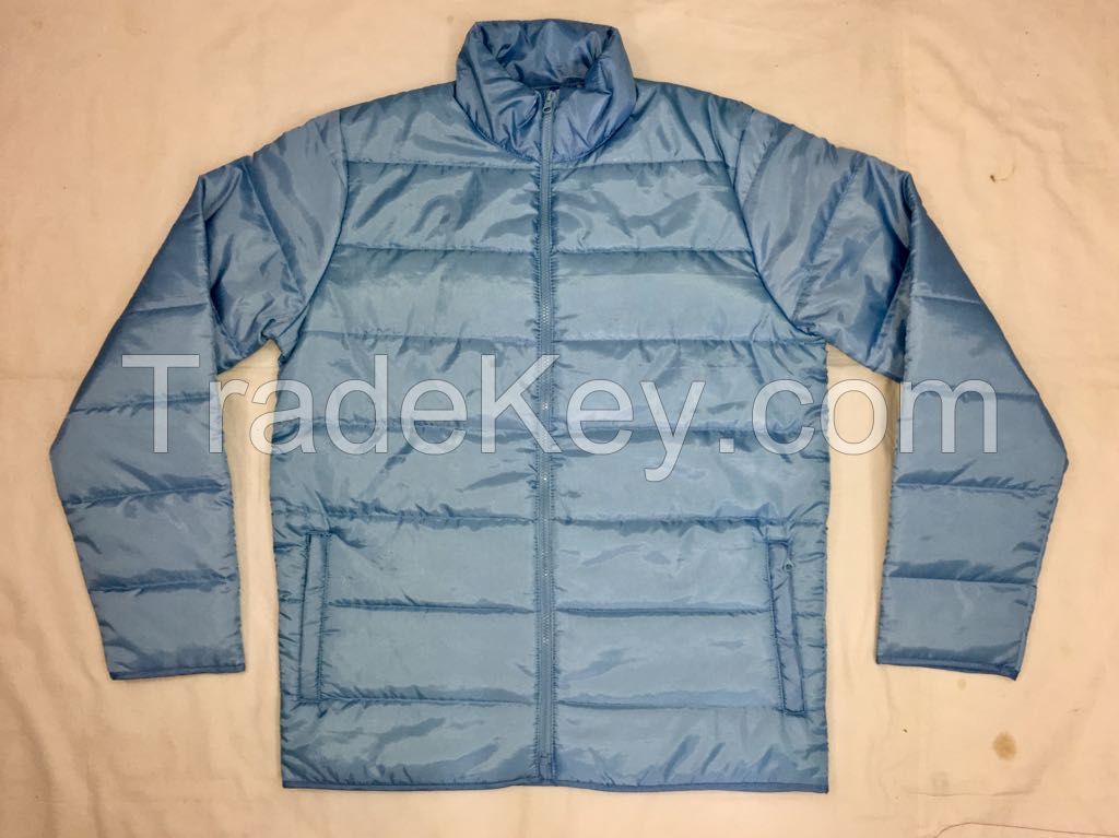 Mens Long  Sleeve  Padding  Jacket