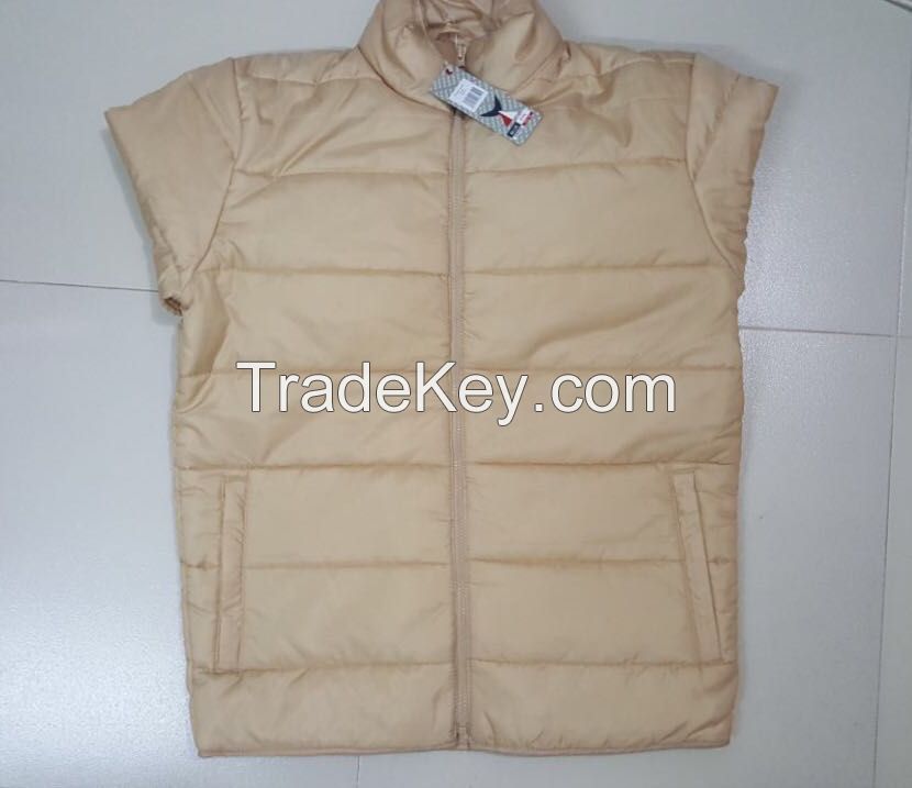 Mens Long  Sleeve  Padding  Jacket