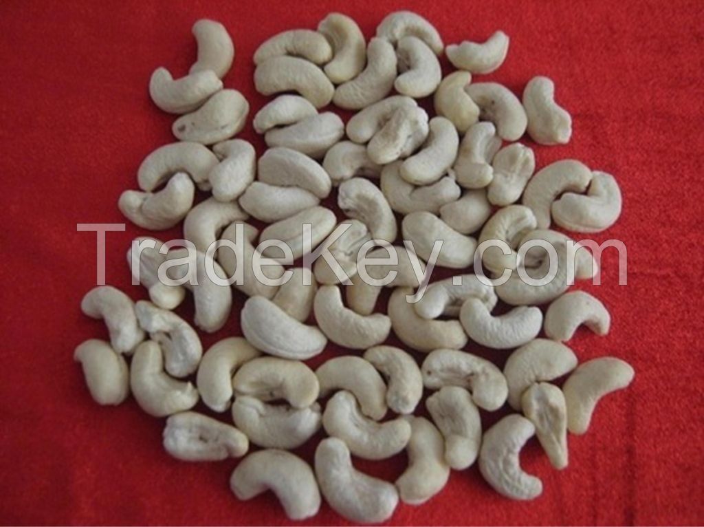 Cashew nuts, Peanuts, roasted/salted, Pine Nuts, Almond Nuts, Betel Nuts, Pistachios, Walnuts, Brazil nuts, Other Nuts