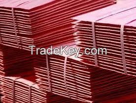 COPPER CATHODE 99.99%