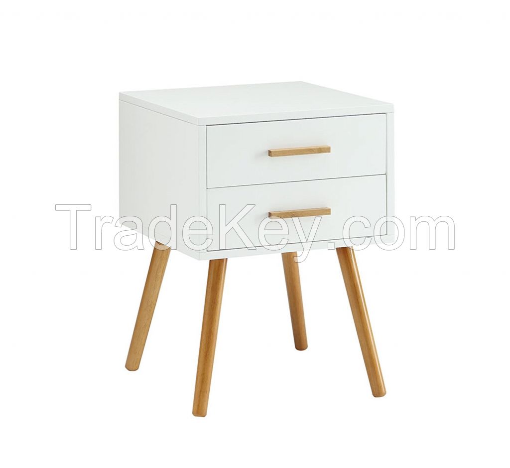 2-Drawer End Table