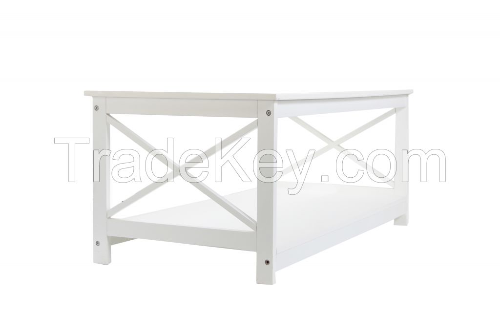 White Coffee Table