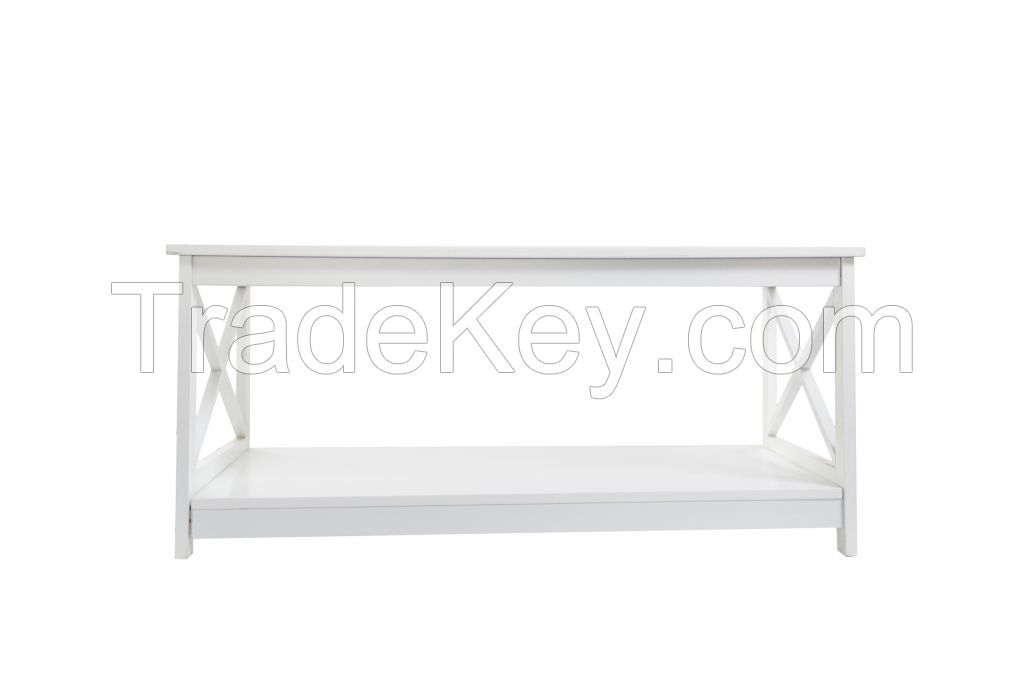 White Coffee Table