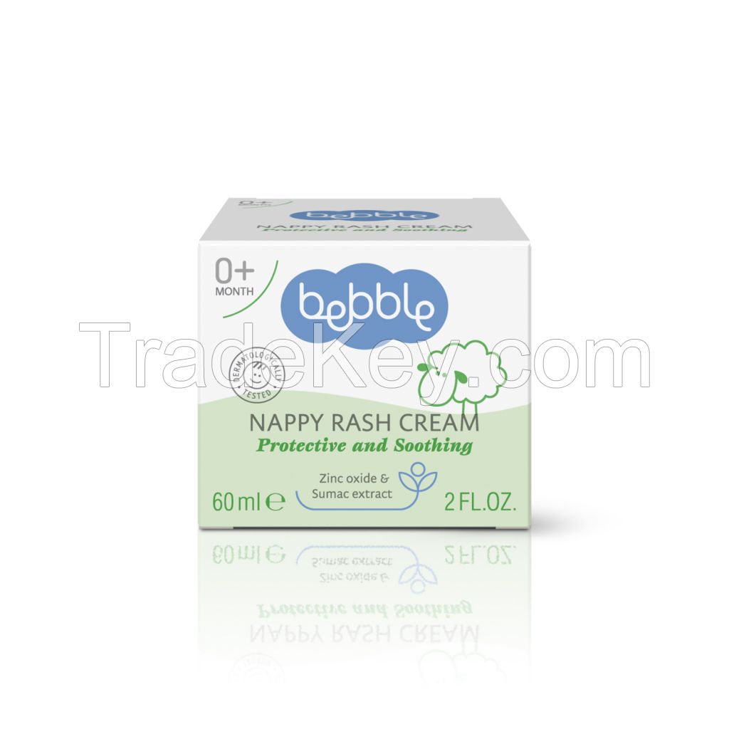 Bebble Baby Nappy Rash Cream, Made in the EU